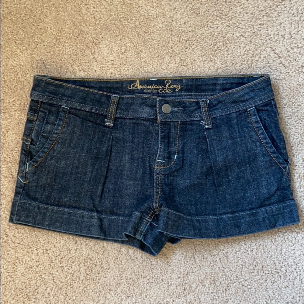 Denim Jean Shorts